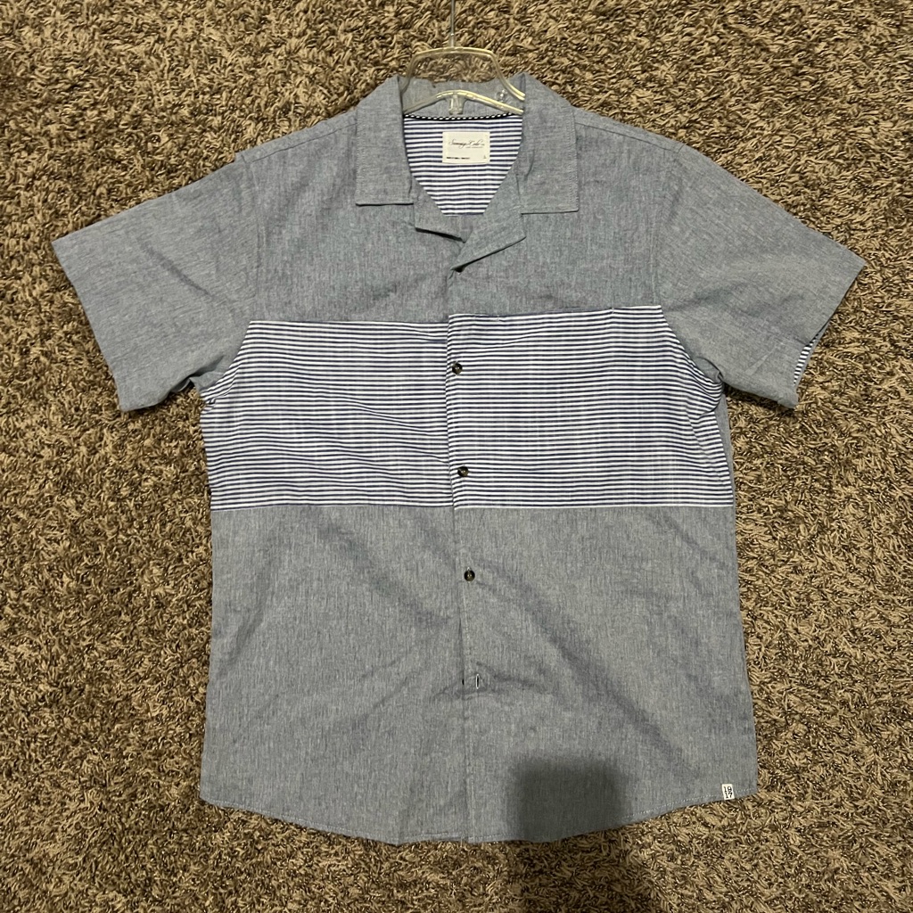 Sovereign Code Button Shirt
